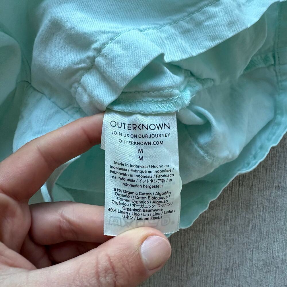 Outerknown Cotton Linen Romper - Picture 4 of 7